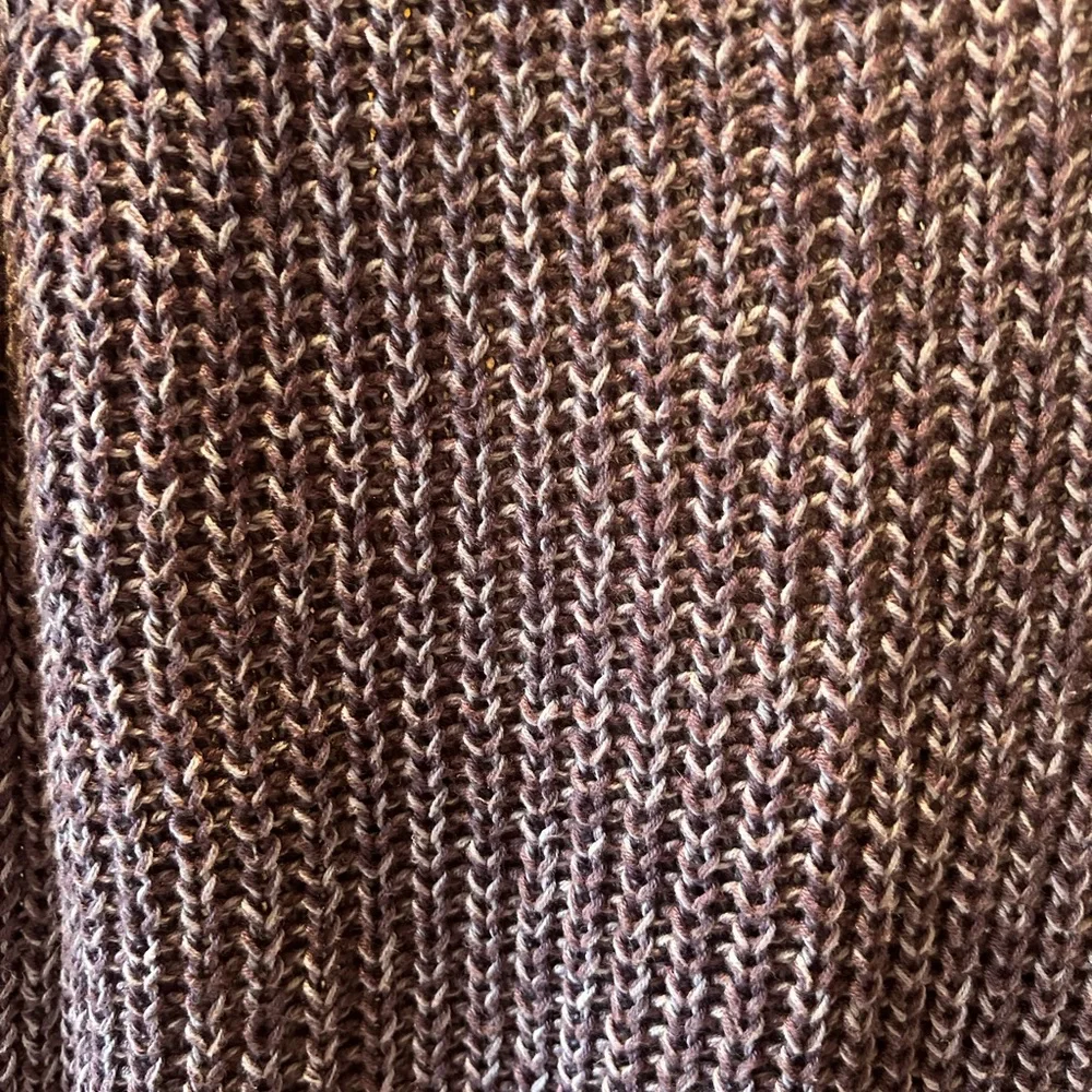 American Eagle | Purple Knit Sweater